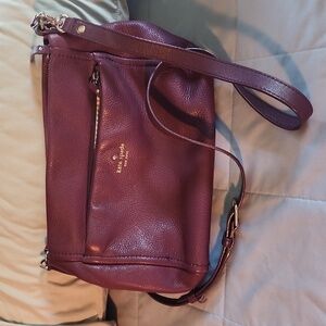 Kate Spade purple purse